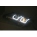 Toyota Camry 12-15 Black Projector Headlamp w Bar